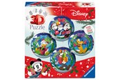 Puzzle - Ravensburger 3D Puzzle-Ball 4 Stk. Disney Weihnachtskugeln in einer Box 3D Puzzle - 12008088