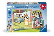 Puzzle - Ravensburger Bluey 3x49p - 12004378