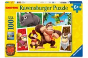 Puzzle - Ravensburger Super Mario - Die Affen sind los! 100p - 12004346