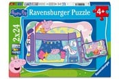 Puzzle - Ravensburger Peppa Pig - Gute Nacht, Peppa! 2x24p - 12004336