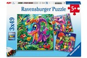 Puzzle - Ravensburger Baby-Gartendrachen 3x49p - 12004301