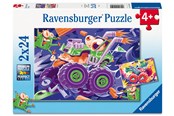 Puzzle - Ravensburger Monstertrucks 2x24-teilig - 12004259