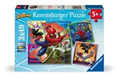 Puzzle - Ravensburger Marvel Spider Man 3x49-teilig - 12004115