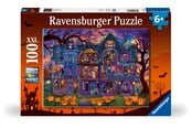 Puzzle - Ravensburger Monster House Party 100-teilig - 12004070