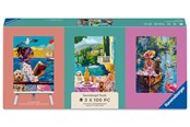 Puzzle - Ravensburger Have Dog, Will Travel 3x100-teilig - 12002049