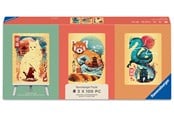 Puzzle - Ravensburger Ukiyo-E Katzenkrieger, Roter Panda & Drag 3x100-teilig - 12002048
