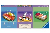 Puzzle - Ravensburger Kawaii Frühstück, Mittagessen & Abendessen 100-teilig 3x100-teilig - 12002047