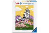 Puzzle - Ravensburger Schneeeule, 500-teilig - EMBARGO for SM - 12002020