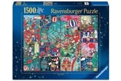 Puzzle - Ravensburger Weihnachten 1500-teiliges Puzzle - 12001934