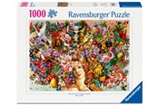 Puzzle - Ravensburger Puzzle-Leidenschaft 1000-teiliges Puzzle - 12001850