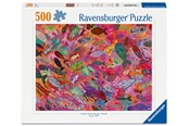 Puzzle - Ravensburger Fisch in Fuchsia 500p - 12001844