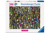Puzzle - Ravensburger Schwimmender Markt, Indonesien 500p - 12001813