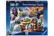 Puzzle - Ravensburger The Mandalorian und Grogu 500p Puzzle - 12001812