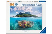 Puzzle - Ravensburger Inselwasser 500p Block - 12001798