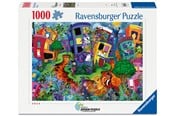 Puzzle - Ravensburger Marienkäfergasse 1000p - 12001797
