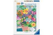 Puzzle - Ravensburger Blumen für dich 500p Block - 12001795