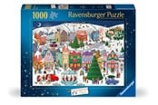 Puzzle - Ravensburger Weihnachtsstadt 1000p Block - 12001758