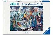 Puzzle - Ravensburger Die Drachenwächter 2000p - 12001750