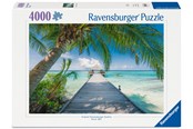 Puzzle - Ravensburger Traumstrand auf den Malediven 4000p Block - 12001737