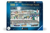 Puzzle - Ravensburger Weihnachten an der Küste 1000p - 12001628