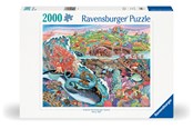 Puzzle - Ravensburger Thalassic Tale 2000p - 12001484