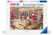 Puzzle - Ravensburger Der begehrte Kleiderschrank 1000p - 12001483