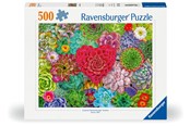 Puzzle - Ravensburger Sukkulentenliebe 500p - 12001469