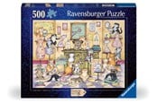 Puzzle - Ravensburger Verrückte Katzen Taby & Co. 500p Block - 12001451
