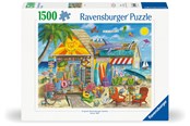 Puzzle - Ravensburger Surf's Up 1500p - 12001449