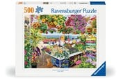 Puzzle - Ravensburger Glorioses Gartencenter 500p - 12001447