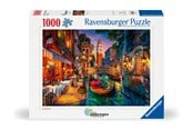 Puzzle - Ravensburger Kanalfahrt in Venedig 1000p - 12001439