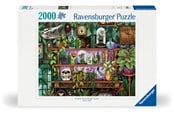 Puzzle - Ravensburger Die Lieblingdinge einer Hexe 2000p - 12001416
