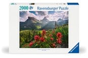 Puzzle - Ravensburger Unberührte Berge 2000p Block - 12001415
