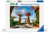 Puzzle - Ravensburger Garden By The Bay in Singapur 1500-teilig - 12001396