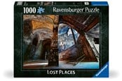 Puzzle - Ravensburger Lost Places, Alpenhaus Graffito Beelitzer 1000-teilig - 12001393
