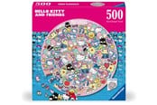 Puzzle - Ravensburger Hello Kitty Rund 500-teilig - 12001391