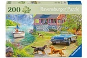 Puzzle - Ravensburger Sommerliches Haus am See 200-teilig Ad - 12001370