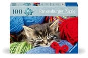 Puzzle - Ravensburger Wollkatze 100-teilig Ad - 12001363