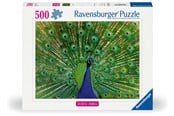 Puzzle - Ravensburger Pfau 500p - 12001332
