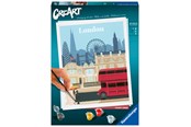 Kreativ-Spiele - Ravensburger CreArt London Ad - 11223645