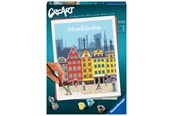 Kreativ-Spiele - Ravensburger CreArt Stockholm Ad - 11223644