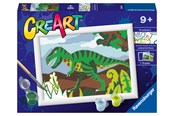 Kreativ-Spiele - Ravensburger CreArt Roaming Dinosaur - 11223620