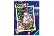 Kreativ-Spiele - Ravensburger CreArt Santa's Workshop EN - 11220265