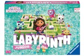 Brettspiele - Ravensburger Gabby's Dollhouse Junior Labyrinth - 10622674