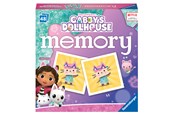 Brettspiele - Ravensburger Gabby’s Dollhouse Mini memory® - Wendespiel - 10620956
