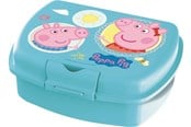 Schul-Zubehör - Euromic PEPPA PIG Urban sandwich box - 13938