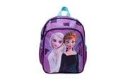 Schul-Zubehör - Frozen Small backpack w/2 zipped front pockets 2 mesh side pockets reflectors on straps cushioned shoulder straps and chest strap 300D nylon H 26.5 cm W 21 cm D 10 cm. Volume: 5 liter - 119409435