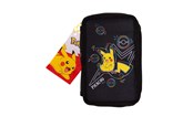 Schul-Zubehör - Pokemon POKÉMON NEON 2-compartment filled pencil case 300D polyester 19.5 x 12.5 x 5 cm - 161508516