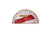 Schul-Zubehör - Pokemon POKÉMON 20-pack pencil SET w/toppers SET contains: 12 colouring pencils + 8 HB pencils - 161707053