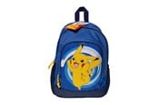 Schul-Zubehör - Pokemon POKÉMON Junior backpack with 2 zip front pockets and 2 mesh side pockets cushioned shoulder straps reflectors on straps 300D nylon 35 x 25 x 13 cm approx. 10 liters - 161709240
